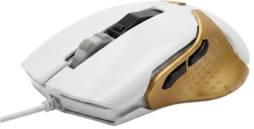 Ενσύρματο ποντίκι Gaming - 703002 - White/Gold
