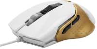 Ενσύρματο ποντίκι Gaming - 703002 - White/Gold