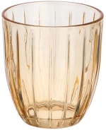 Ποτήρι Νερού 029.12418 8,5x8,5cm 330ml Amber Γυαλί