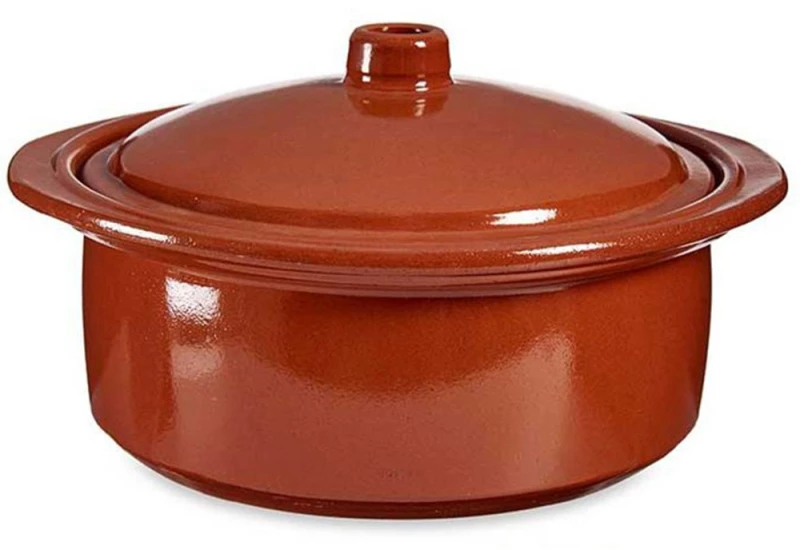 Γάστρα 029.99534 Φ24,5x14,5cm 2,5lt Terracotta Πηλός