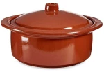 Γάστρα 029.99534 Φ24,5x14,5cm 2,5lt Terracotta Πηλός