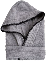 Μπουρνούζι Adults Bridge XL Grey Palamaiki 9-110310-017