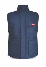 Γιλέκο Εργασίας Αντιανεμικό Thorax Navy Μπλε XL-GTC GTC