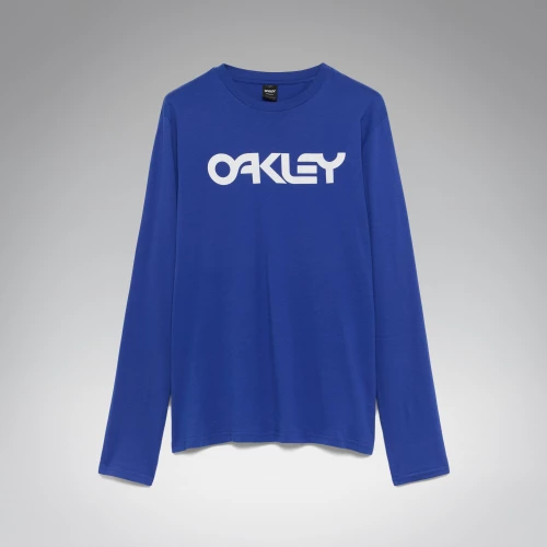 OAKLEY MARK II L/S TEE 2.0 FOA404012 670 ELECTRIC BLUE