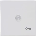 Πλήκτρο Διακόπτη Με Φως Key HK07 490462001 Pure White Kopp