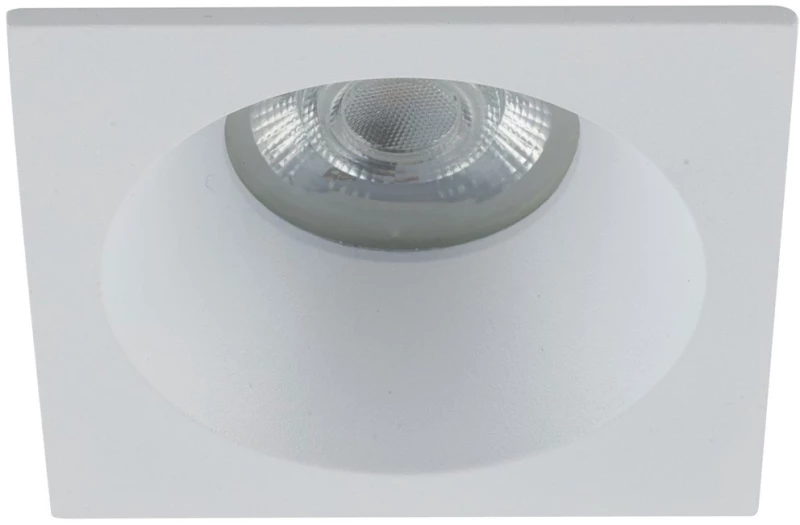 Σποτ Χωνευτό Prisma 10582 1xGU10 Φ8,5x4,5cm White TK Lighting Τετράγωνο