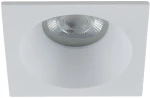 Σποτ Χωνευτό Prisma 10582 1xGU10 Φ8,5x4,5cm White TK Lighting Τετράγωνο