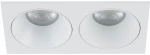 Σποτ Χωνευτό Prisma Duo 10580 2xGU10 19x7x3,6cm White TK Lighting Ορθογώνιο