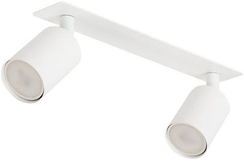 Φωτιστικό Οροφής - Σποτ Nex 10803 2xGU10 41x17x11,5cm White TK Lighting