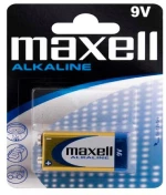 ΑΛΚΑΛΙΚΕΣ ΜΠΑΤΑΡΙΕΣ MAXELL 9V MONH
