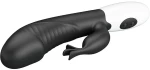 PRETTY LOVE - RASMUSSEN 30 FUNCTION RABBIT VIBRATOR BLACK