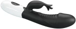 PRETTY LOVE - RASMUSSEN 30 FUNCTION RABBIT VIBRATOR BLACK