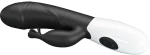 PRETTY LOVE - RASMUSSEN 30 FUNCTION RABBIT VIBRATOR BLACK