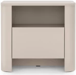 Κομοδίνο Bari P_BARI_S52_Kz 58x39x52cm White Kazmir