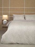Σετ Σεντόνια Cotton Feelings 2070 Beige Μονό (165x270)