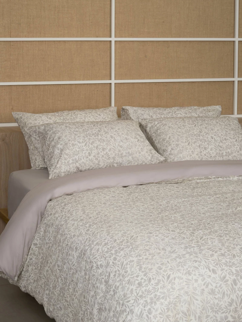 Σετ Σεντόνια Cotton Feelings 2070 Beige Μονό (165x270)