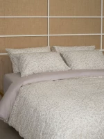 Σετ Σεντόνια Cotton Feelings 2070 Beige Μονό (165x270)
