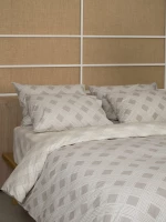 Σετ Σεντόνια Cotton Feelings 2072 Beige Μονό με λάστιχο(105x205 30)