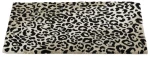 Χαλάκι Μπάνιου Abyss & Habidecor Leopard - Μαύρο(990) 140x200 εκ