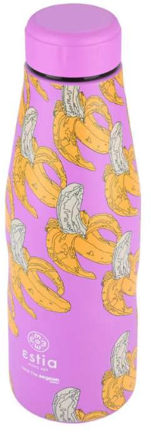 ΘΕΡΜΟΣ TRAVEL FLASK SAVE THE AEGEAN 500ml BANANA SWIRL