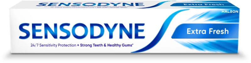 SENSODYNE Extra Fresh Gel Toothpaste, Οδοντόκρεμα για Ευαίσθητα Δόντια - 75ml