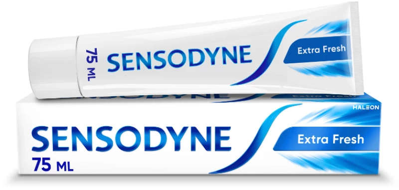 SENSODYNE Extra Fresh Gel Toothpaste, Οδοντόκρεμα για Ευαίσθητα Δόντια - 75ml