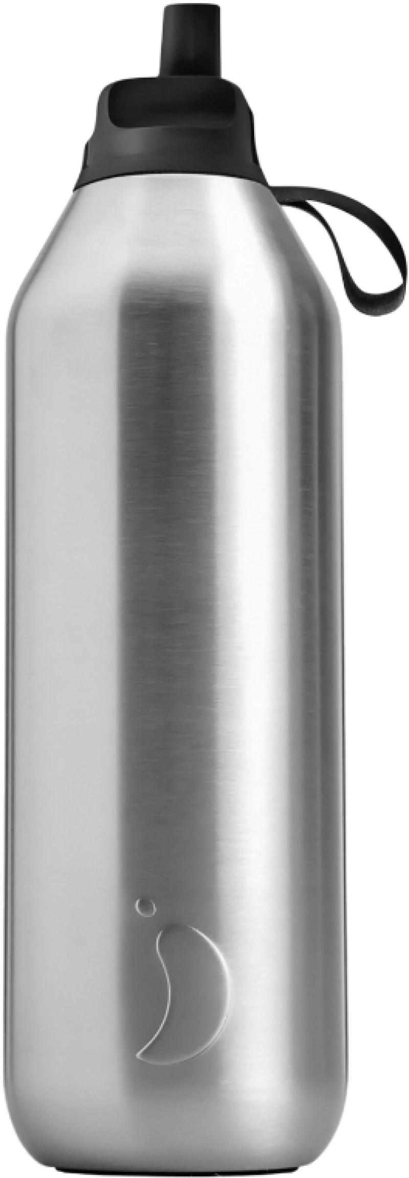 CHILLY'S Bottle Series 2 Flip, Μπουκάλι- Θερμός, Stainless Steel - 1lt