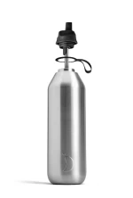 CHILLY'S Bottle Series 2 Flip, Μπουκάλι- Θερμός, Stainless Steel - 1lt