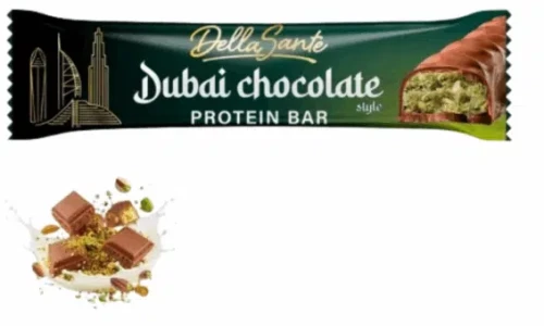Dubai Chocolate protein bar 45gr / Sante