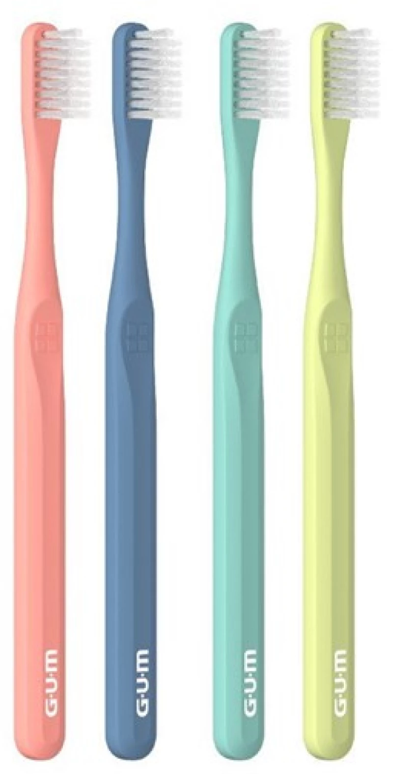 GUM Classic Ultra Soft Bio Based Toothbrush, 408, Πολύ Μαλακή Οδοντόβουρτσα - 1τεμ