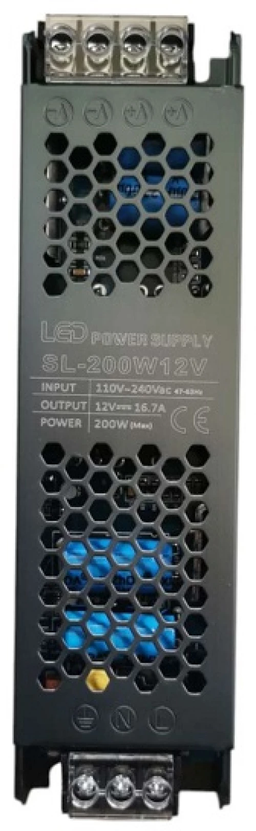 Τροφοδοτικό 12V 16.7A 200W A064