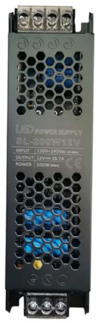Τροφοδοτικό 12V 16.7A 200W A064