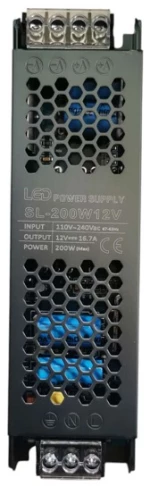 Τροφοδοτικό 12V 16.7A 200W A064