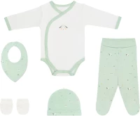Kikka Boo Σετ Νεογέννητου 5τμχ 0-3M Sleepy Sheep 31110300012 Αγόρι