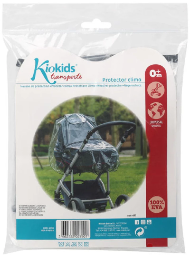 Kiokids Αδιάβροχο Κάλυμμα Καροτσιού 2790