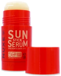 NUXE Sun Stick Serum SPF50+, Αντηλιακό Stick Προσώπου με Αόρατο Φινίρισμα -25gr