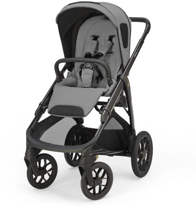 Inglesina Καρότσι Aptica XT Canyon Grey - Σκελετός Black AG70T0CNG