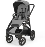Inglesina Καρότσι Aptica XT Canyon Grey - Σκελετός Black AG70T0CNG