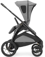 Inglesina Καρότσι Aptica XT Canyon Grey - Σκελετός Black AG70T0CNG