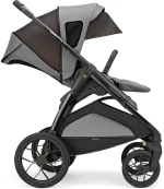 Inglesina Καρότσι Aptica XT Canyon Grey - Σκελετός Black AG70T0CNG
