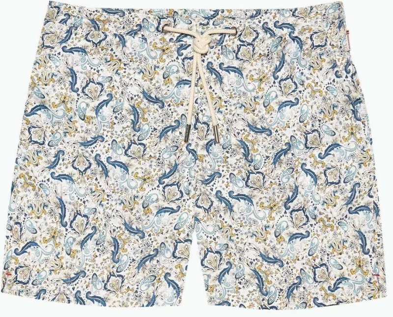 Orlebar Brown Bulldog Drawcord Swim Shorts Fairground