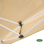 GRASHER Πτυσσόμενο Κιόσκι Κήπου 3x3m Μπέζ 800D TGH3437 / 104236