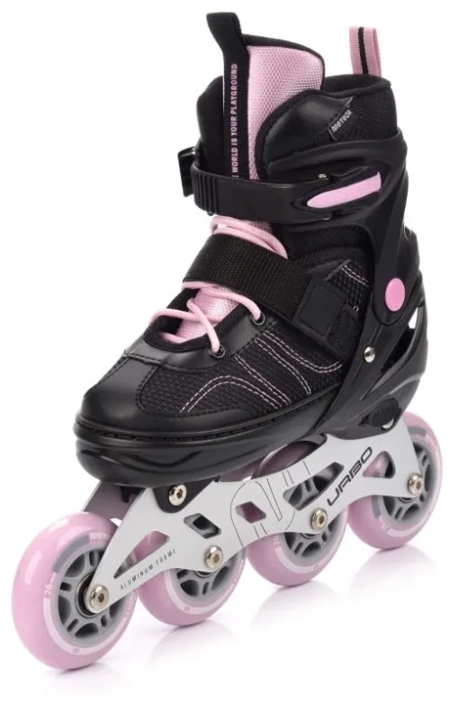 Πατίνια Meteor Roller Skates L 38-41 Urbo Black/Pink