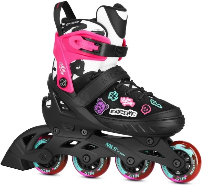 Πατίνια NA2053A VIBE PINK ROLLER SKATES SIZE M(37-40) NILS EXTREME