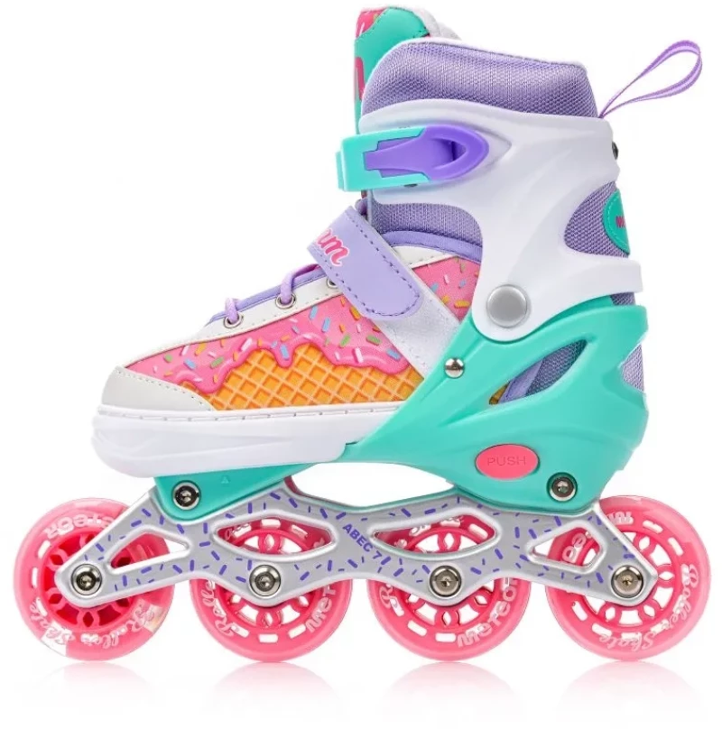Πατίνια Rollers Meteor 4in1 Cream skates 10141