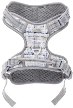 M-Pets Haute Couture Σαμαράκι Σκύλου Harness Blue Charm XLarge 50-110cm