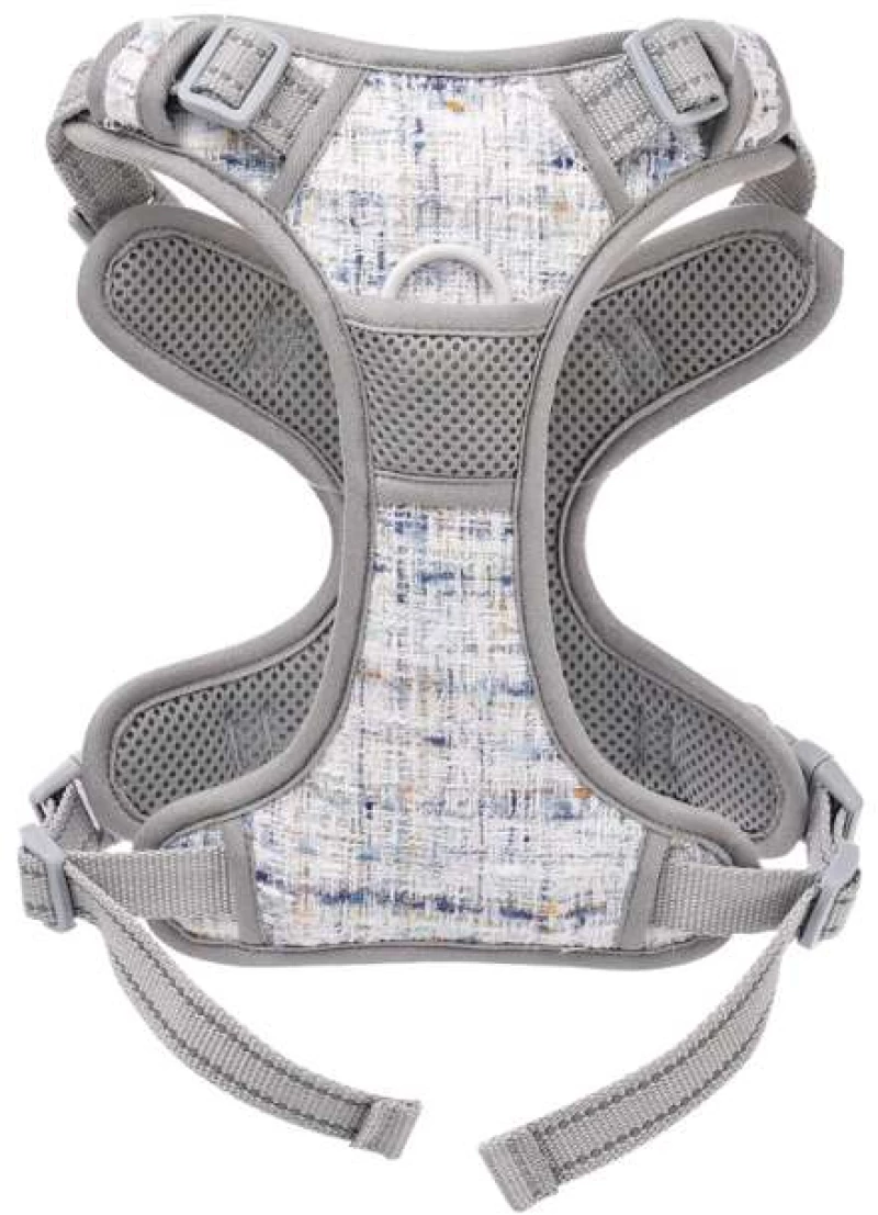 M-Pets Haute Couture Σαμαράκι Σκύλου Harness Blue Charm XLarge 50-110cm