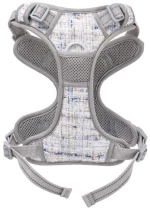 M-Pets Haute Couture Σαμαράκι Σκύλου Harness Blue Charm XLarge 50-110cm