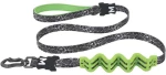 M-Pets Urban Style Λουρί Σκύλου Freestyle Black & White Shock Absorber Medium 2x120cm