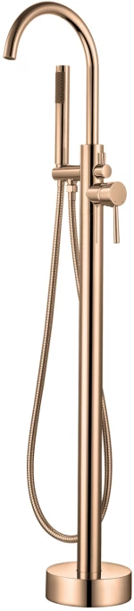 Επιδαπέδια μπαταρία λουτρού ARTEMIS Rose Gold S12323-RG KARAG